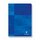 Clairefontaine Collegeblock 82123C, DIN A4, kariert, 80 Blatt, 90 g/m², blau