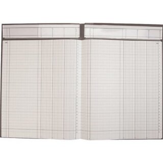 König & Ebhardt Geschäftsbuch 8611032, DIN A4, 96 Blatt,...