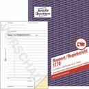 Avery Zweckform 1770 Rapport/Regiebericht, A5,...