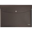 Leitz Sammelmappe Recycle A4 PP schwarz 313x7x235