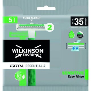 Wilkinson Sword Einwegrasier.Extra2 Sensitive, 5 Stück