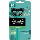 Wilkinson Sword Einwegras.Xtreme 3 Sensitive trkis 4+2...