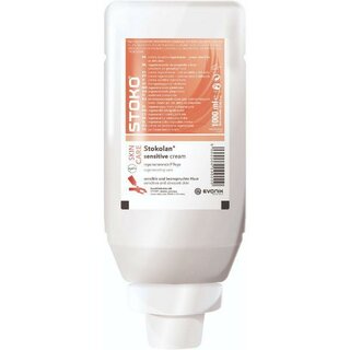 STOKO Hautcreme Stokolan sensitive, Creme, 1 Liter