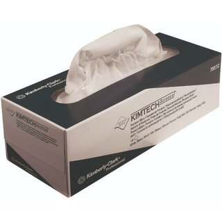 Kimtech Science-Papierreinigungstücher 7551, weiß, 1 Box...