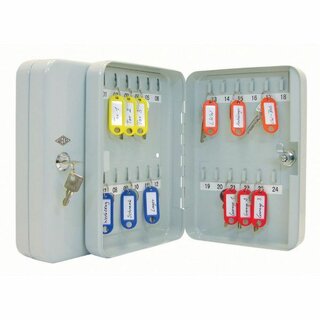Schlüsselschrank Wedo 10252437X, für: 24 Schlüssel, 180 x...