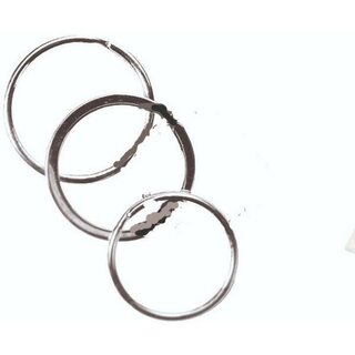 Schlüsselring Wedo 2623025, Metall, D 25 mm, 100 Stück
