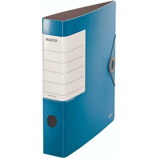 Leitz Qualitts-Ordner 180 Solid 11130030, Polyfoam, A4, Rcken 62mm, hellblau