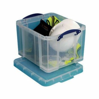 Aufbewahrungsbox Really Useful 35CXL, 35l, 480 x 390 x 345 mm, transparent