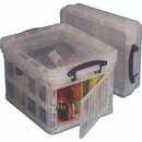 Aufbewahrungsbox Really Useful 35CF, klappbar, 35l,...