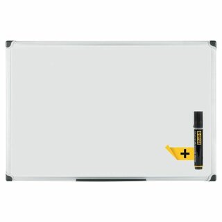 BI-Office Maya Whiteboard m. Alu Rahmen 240x120cm emaille