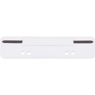 Not Branded Heftstreif.Karton m.Papierd. weiß 34x150mm 25...