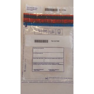 Debatin Sicherheitstasche DEBASAFE transp. 195x265x30mm...