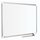 BI-Office Maya Whiteboard m. Alu Rahmen 45x30cm lackiert