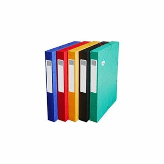 Sammelmappe Exacompta 50810E, Scotten, DIN A4, 40 mm,...