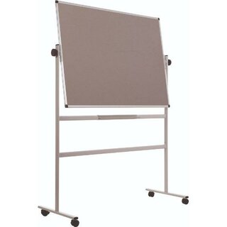 BI-Office Revolver Whiteboard zweiseitig magneti. 120x90cm RS Filz