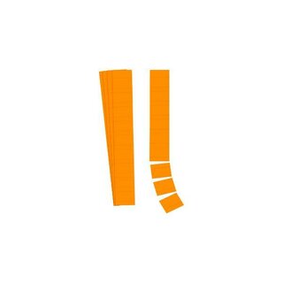 Ultradex Einsteckkarten f. Planrecord orange04 60 x 32mm...