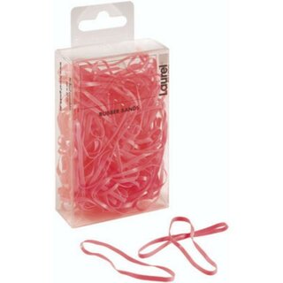 Laurel Gummiband ultra dünn pink b.20cm dehn. 150 St