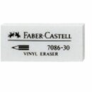 Radierer Faber-Castell 7086-30 aus Kunststoff, fr Blei-...