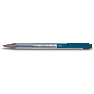 PILOT Kugelschreiber BP-S Matic 2026 003, nachfllbar, F / 0,3 mm, blau