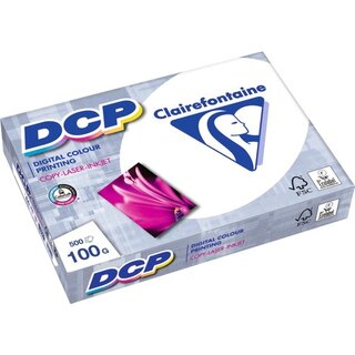 Farblaserpapier DCP 1821, A4, 100g, weiß, 500 Blatt