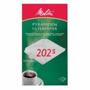 Kaffeefilter Melitta 202, für Melitta M171 MT, 100 Stück