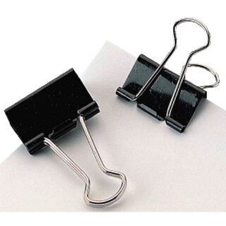 Foldback-Klemmer, Breite: 32mm, Klemmweite: 13mm,...