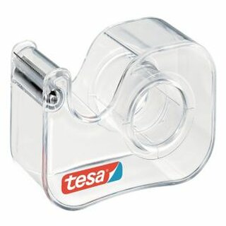 Handabroller Tesa tesafilm Easy Cut 57445, fr 19mm x 10m, milchig-transparent