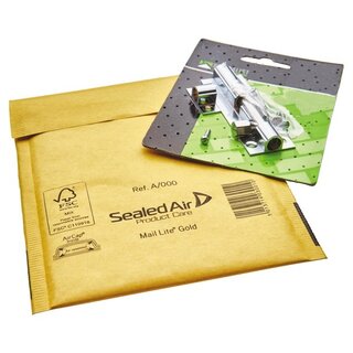 Luftpolstertaschen Mail Lite A/000 Innenmaße: 110x160mm...