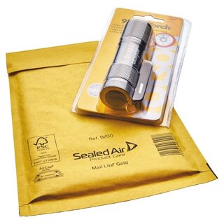 Luftpolstertaschen Mail Lite B/00 Innenmaße: 120x210mm...