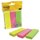 Haftmarker Post-it Page Marker 671-3, 25 x 76 mm, 3 x 100...