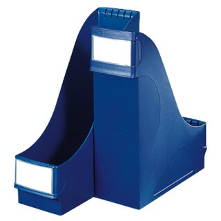 Stehsammler Leitz 2425, aus Kunststoff, blau