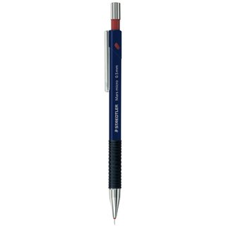 Druckbleistift Staedtler Marsmicro 775, Strichstrke: 0,5mm, Hrtegrad: HB, blau