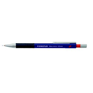 Druckbleistift Staedtler Marsmicro 775, Strichstrke: 0,9mm, Hrtegrad: B, blau