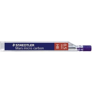 Feinminen Staedtler 250, Strichstrke: 0,3mm, Hrtegrad: HB, 12 Stck