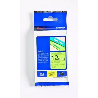 Schriftband Brother TZE-C31, Breite: 12mm, laminiert,...