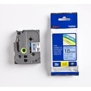 Schriftband Brother TZE-541, Breite: 18mm, laminiert,...