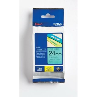 Schriftband Brother TZE-751, Breite: 24mm, laminiert,...