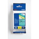 Schriftband Brother TZE-751, Breite: 24mm, laminiert,...
