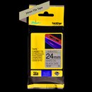Schriftband Brother TZE-355, Breite: 24mm, laminiert,...