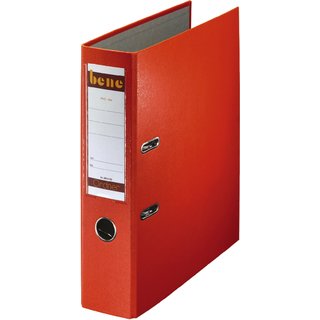 Ordner No.1, PP-kaschiert, Einsteckrückenschild, A4, 80...