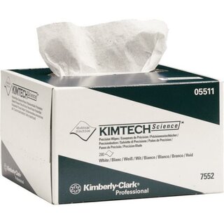 Reinigungstcher Kimtech Science 7552, 11 x 22cm, 280 Stck