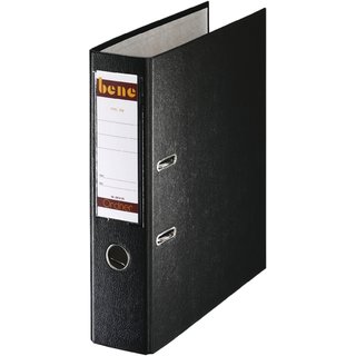 Ordner No.1, PP-kaschiert, Einsteckrückenschild, A4, 80...