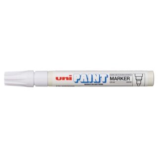 Lackmarker Uni Paint PX20, Strichstrke: 2,2-2,8mm, wei