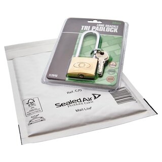 Luftpolstertaschen Mail Lite C/0 Innenmaße: 150x210mm...