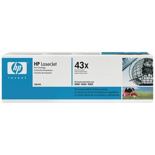 Toner HP C8543X, Reichweite: 38.000 Seiten, schwarz