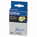 Schriftband Brother TC601, P-Touch, 12 mm, selbstkleb.,...