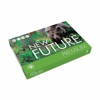 Kopierpapier New Future Premium, A3, 80g, wei, 500 Blatt