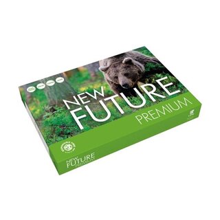 Kopierpapier New Future Premium, A3, 80g, weiß, 500 Blatt