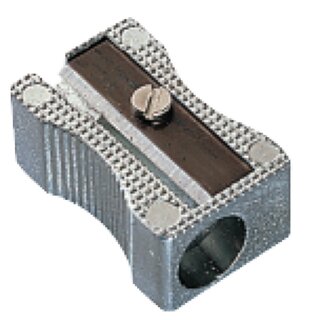 Anspitzer Comby , Metall, für Stifte mit 8mm Durchmesser
