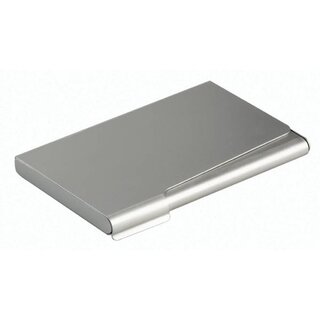 Visitenkartenspender Durable 2415, fr 20 Karten, silber